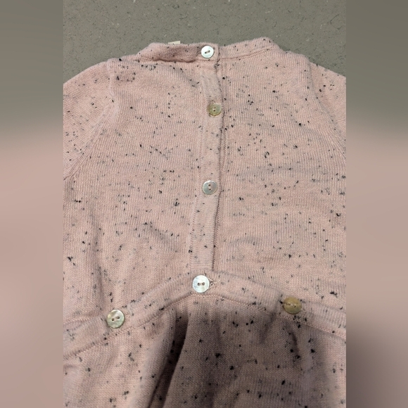 MANIERE NOOVEL baby girl CABLE WRAP FOOTIE, size 18M - Picture 5 of 9